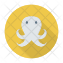 پیش‌نمایش فایل octopus-42 از پک Food Flat Circle 