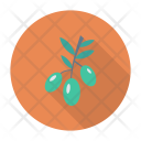 پیش‌نمایش فایل berry-25 از پک Food Flat Circle 