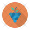 پیش‌نمایش فایل grapes-112 از پک Food Flat Circle 