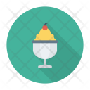 پیش‌نمایش فایل ice-cream-16 از پک Food Flat Circle 