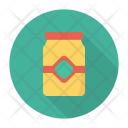 پیش‌نمایش فایل jar-195 از پک Food Flat Circle 