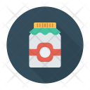پیش‌نمایش فایل jar-196 از پک Food Flat Circle 