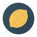 پیش‌نمایش فایل lemon-251 از پک Food Flat Circle 