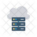 پیش‌نمایش فایل cloud-database-8 از پک فناوری – آیکن‌های فلت