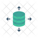 پیش‌نمایش فایل database-storage از پک فناوری – آیکن‌های فلت
