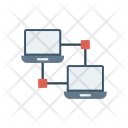 پیش‌نمایش فایل lcd-connection از پک فناوری – آیکن‌های فلت