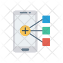 پیش‌نمایش فایل mobile-connection از پک فناوری – آیکن‌های فلت