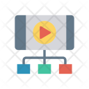 پیش‌نمایش فایل network-connected-device از پک فناوری – آیکن‌های فلت