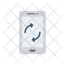 پیش‌نمایش فایل reload-mobile از پک فناوری – آیکن‌های فلت