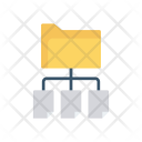 پیش‌نمایش فایل shared-folder-8 از پک فناوری – آیکن‌های فلت