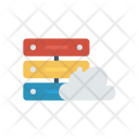 پیش‌نمایش فایل cloud-database-10 از پک فناوری – آیکن‌های فلت