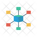 پیش‌نمایش فایل database-connection-3 از پک فناوری – آیکن‌های فلت