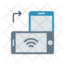 پیش‌نمایش فایل rotate-mobile-1 از پک فناوری – آیکن‌های فلت