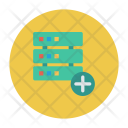 پیش‌نمایش فایل add-server-4 از پک فناوری – آیکن‌های فلت
