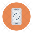 پیش‌نمایش فایل refresh-mobile از پک فناوری – آیکن‌های فلت
