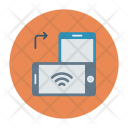 پیش‌نمایش فایل rotate-mobile-2 از پک فناوری – آیکن‌های فلت