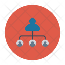 پیش‌نمایش فایل team-hierarchy-1 از پک فناوری – آیکن‌های فلت