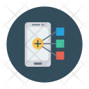 پیش‌نمایش فایل application-folder از پک فناوری – آیکن‌های فلت