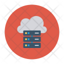 پیش‌نمایش فایل cloud-database-12 از پک فناوری – آیکن‌های فلت