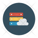 پیش‌نمایش فایل cloud-database-13 از پک فناوری – آیکن‌های فلت