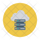 پیش‌نمایش فایل cloud-database-14 از پک فناوری – آیکن‌های فلت