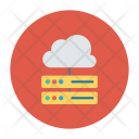 پیش‌نمایش فایل cloud-database-15 از پک فناوری – آیکن‌های فلت