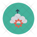 پیش‌نمایش فایل cloud-setting-4 از پک فناوری – آیکن‌های فلت