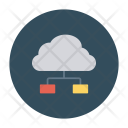 پیش‌نمایش فایل cloud-structure-18 از پک فناوری – آیکن‌های فلت