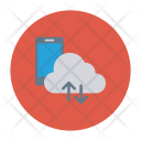 پیش‌نمایش فایل cloud-synchronization-3 از پک فناوری – آیکن‌های فلت