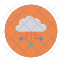 پیش‌نمایش فایل cloud-technology-4 از پک فناوری – آیکن‌های فلت