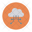 پیش‌نمایش فایل cloud-technology-5 از پک فناوری – آیکن‌های فلت