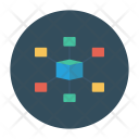 پیش‌نمایش فایل database-network-1 از پک فناوری – آیکن‌های فلت