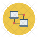 پیش‌نمایش فایل device-connection-3 از پک فناوری – آیکن‌های فلت