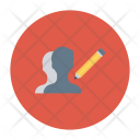 پیش‌نمایش فایل edit-user-2 از پک فناوری – آیکن‌های فلت