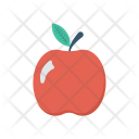 پیش‌نمایش فایل apple-734 از پک غذا – آیکن‌های فلت