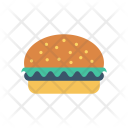 پیش‌نمایش فایل burger-242 از پک غذا – آیکن‌های فلت