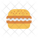 پیش‌نمایش فایل burger-243 از پک غذا – آیکن‌های فلت