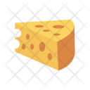 پیش‌نمایش فایل cheese-165 از پک غذا – آیکن‌های فلت