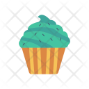 پیش‌نمایش فایل cupcake-172 از پک غذا – آیکن‌های فلت