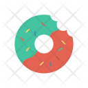 پیش‌نمایش فایل doughnut-89 از پک غذا – آیکن‌های فلت