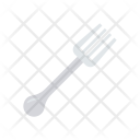 پیش‌نمایش فایل fork-251 از پک غذا – آیکن‌های فلت
