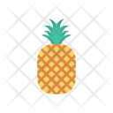 پیش‌نمایش فایل pineapple-106 از پک غذا – آیکن‌های فلت