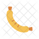 پیش‌نمایش فایل banana-118 از پک غذا – آیکن‌های فلت
