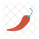 پیش‌نمایش فایل chili-20 از پک غذا – آیکن‌های فلت