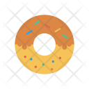 پیش‌نمایش فایل doughnut-90 از پک غذا – آیکن‌های فلت
