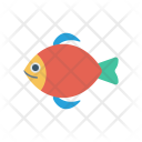 پیش‌نمایش فایل fish-495 از پک غذا – آیکن‌های فلت