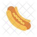 پیش‌نمایش فایل hotdog-54 از پک غذا – آیکن‌های فلت
