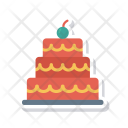 پیش‌نمایش فایل cake-767 از پک غذا – سبک فلت کاغذی