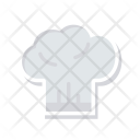 پیش‌نمایش فایل chef-hat-9 از پک غذا – سبک فلت کاغذی