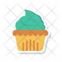 پیش‌نمایش فایل cupcake-173 از پک غذا – سبک فلت کاغذی